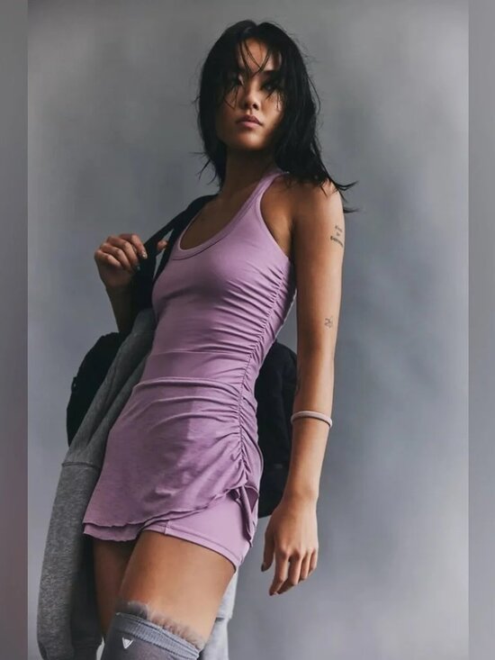 Free People Dresses & Skirts - Free People Movement Little Bit Of Love Skortsie NWOT